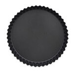 Connoisseur Fluted Loose Base Quiche Pan 8"